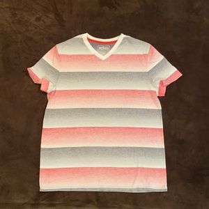 Urban pipeline vneck tshirt